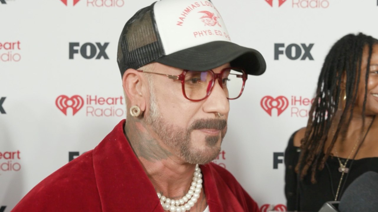 AJ McLean Throws in Ideas For Who Should Have a Residency at the Sphere | iHeartRadio Music Awards 2026
