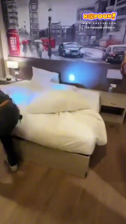 ขนลุก ! คู่รักเจองูเห่าเลื้อยผ่านคอ หลังเข้าพัก รร. ใน จ.กระบี่