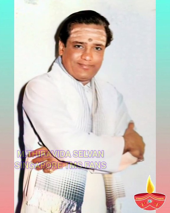 டிஎம்எஸ் ஐயா புகழ் பாடவே நான் பிறந்திருக்கிறேன் M.THIRAVIDA SELVAN SINGAPORE TMS FANS 2026 PART  110