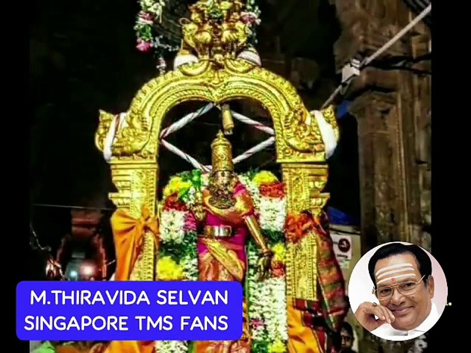 இன்னமும்  திரு உள்ளமே இறங்காதே TMS LEGEND M.THIRAVIDA SELVAN SINGAPORE TMS FANS 2026