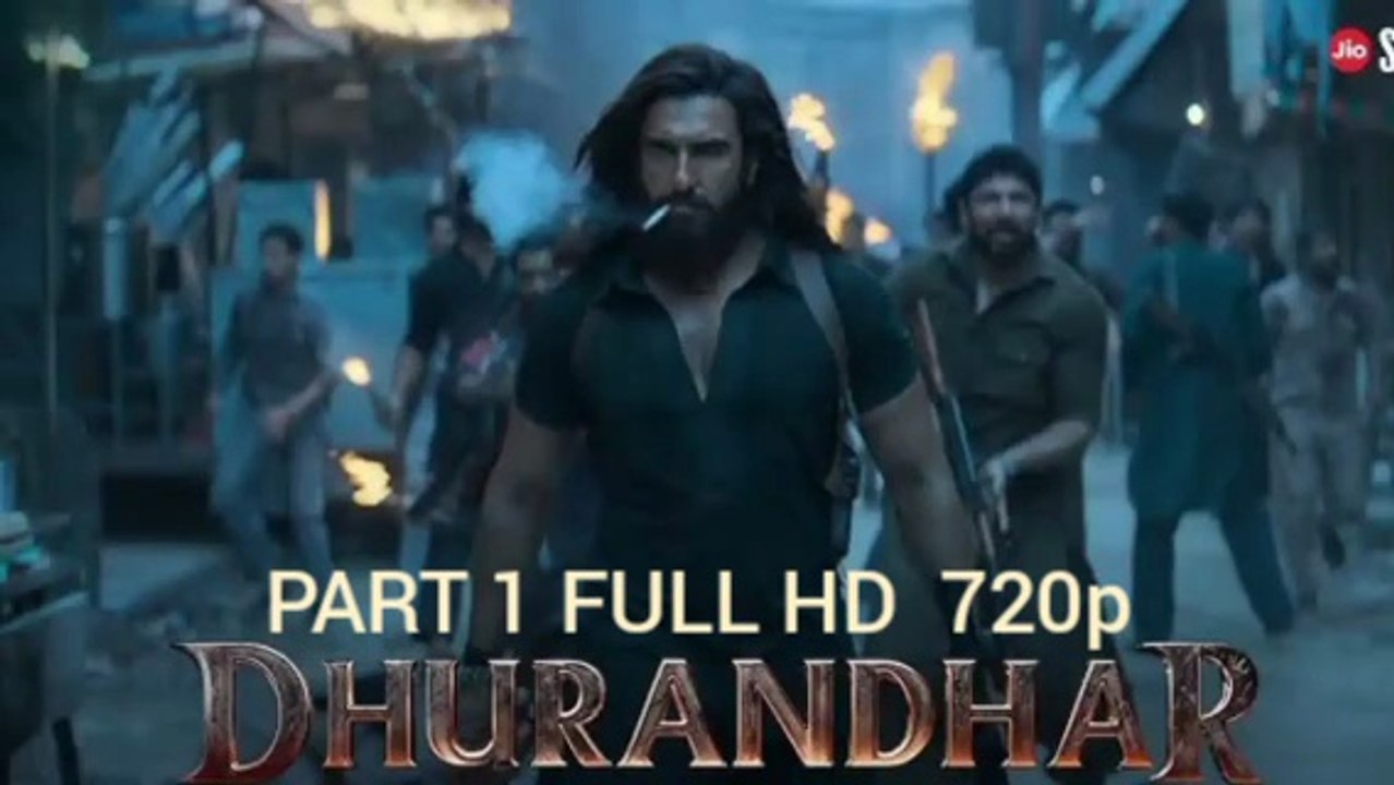 Dhurandhar 1 (2025) 720p Part 1 BOLLYWOOD NEW HINDI SUPERHIT BLOCKBUSTER SUPER-DUPER HIT MOVIE HD ACTION THRILLER ADVENTURE BIOGRAPHY DRAMA ROMANTIC MOVIE HD RANVEER SINGH SANJAY DUTT ALL TIME BLOCKBUSTER DHURANDHAR 2 BLOCKBUSTER OF BOLLYWOOD