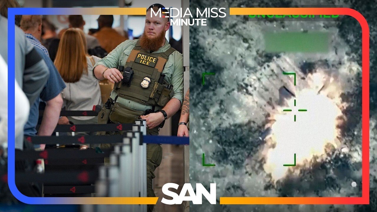 Concerns over Trump’s Iran war briefings; Philadelphia DA warns ICE agents at airports | Media Miss