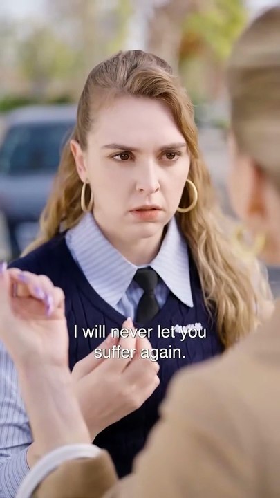 Madam president she's not your real daughter