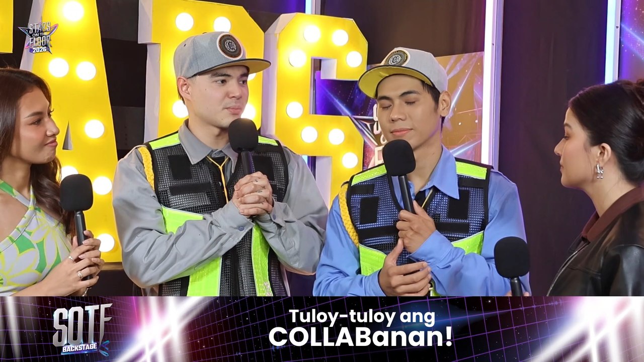 ‘Stars on the Floor’ 2026: Paul, na-feel na ang connection kay Joker