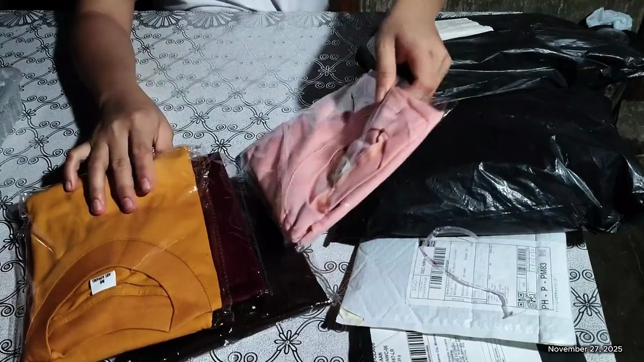 Mike Unboxes Many Parcels