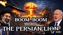“BOOM BOOM – You Woke The Persian Lion” (Powerful Cinematic Song 2026)