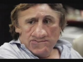Depardieu gros plan