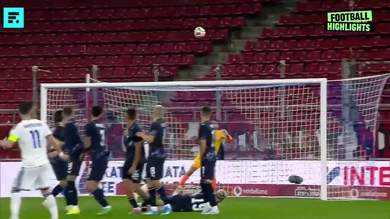 Greece vs Paraguay Highlights 0-1 international friendly Match 2026