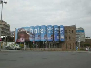 Tour de France 2008 à Cholet