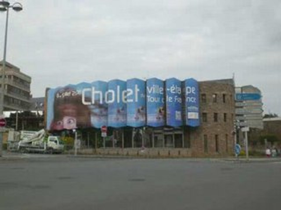 Tour de France 2008 à Cholet
