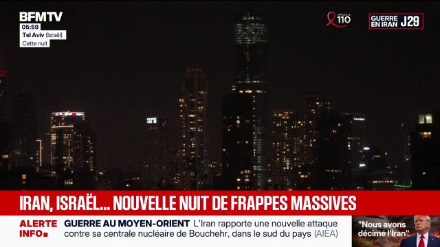 Guerre en Iran et au Moyen-Orient: une nouvelle nuit de frappes massives