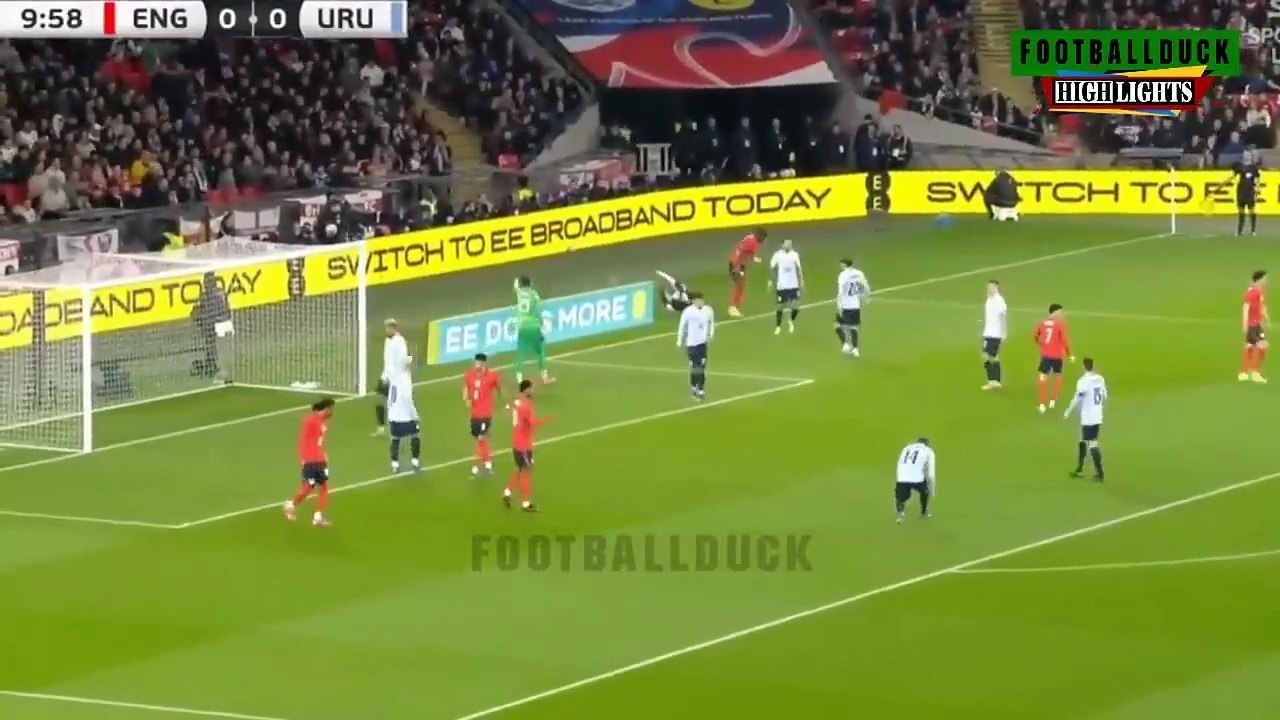 England vs Uruguay 1-1 Highlights & All Goals 2026