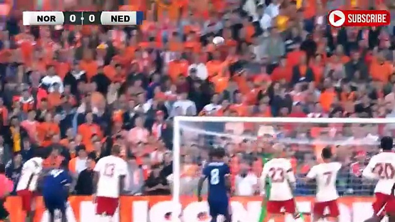 Netherlands vs Norway 2-1 All Goals & Highlights 2026