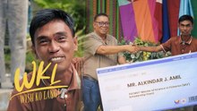 Gasoline boy, binigyan ng scholarship para sa pangarap niyang master’s degree | Wish Ko Lang