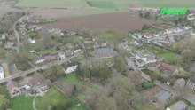 Le Brabant wallon vu du ciel : Orbais, au cœur de la Hesbaye brabançonne