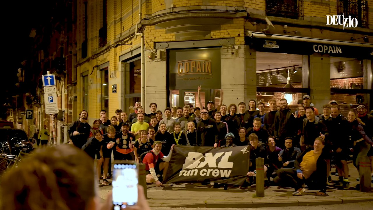 Brussels Run Crew : courir ensemble dans les rues de Bruxelles à la tombée de la nuit