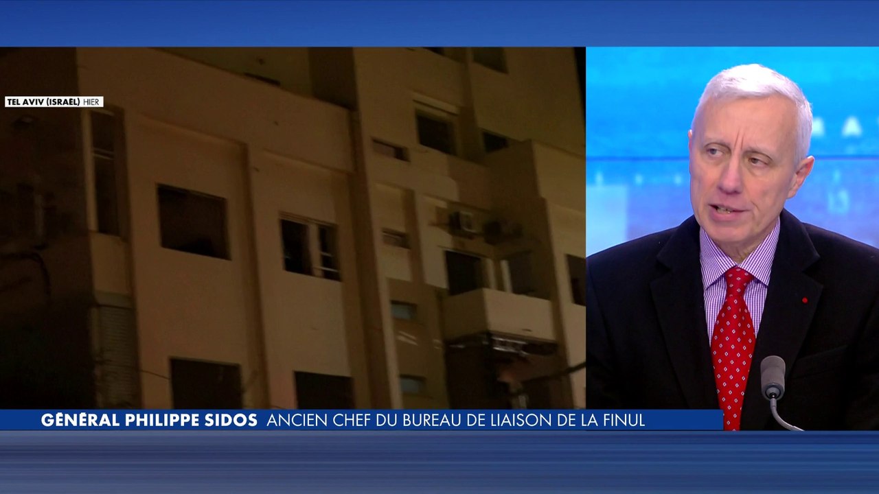 Général Philippe Sidos : «Les Iraniens ont marqué des points en frappant une base»