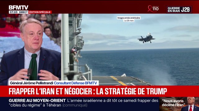 Guerre au Moyen-Orient: “Les Houthis du Yémen menacent tout le trafic de la mer Rouge”, analyse le général Jérôme Pellistrandi, consultant défense BFMTV