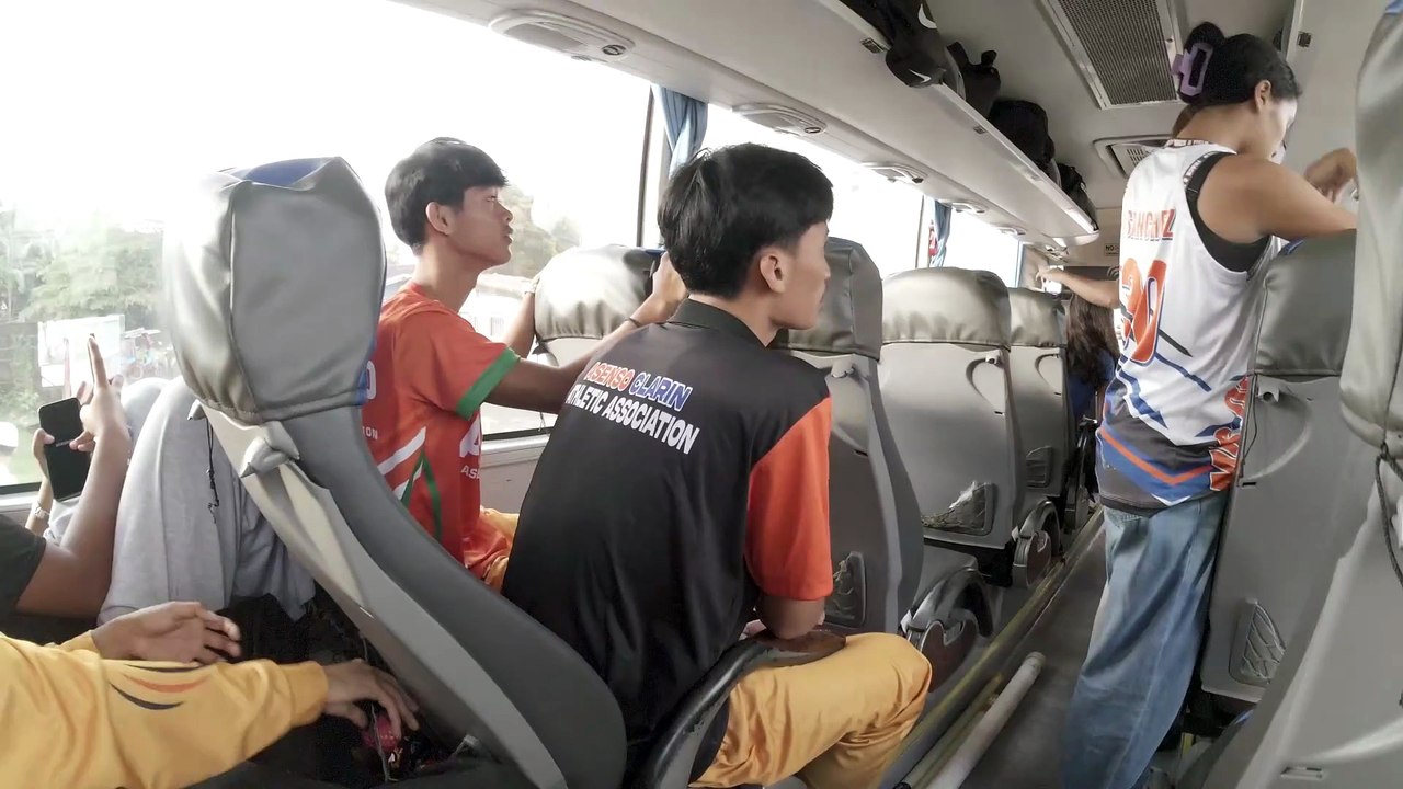 Athletics Team NMRAA 2026 Bus Trip to Bukidnon