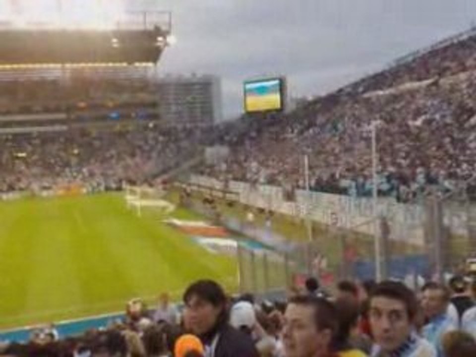 OM - Strasbourg 2008 AVANT MATCH