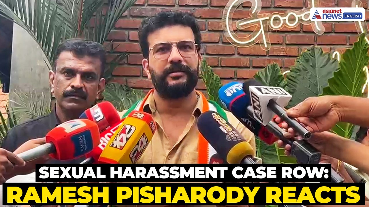 Sexual Harassment Case in Palakkad | Ramesh Pisharody Speaks Out