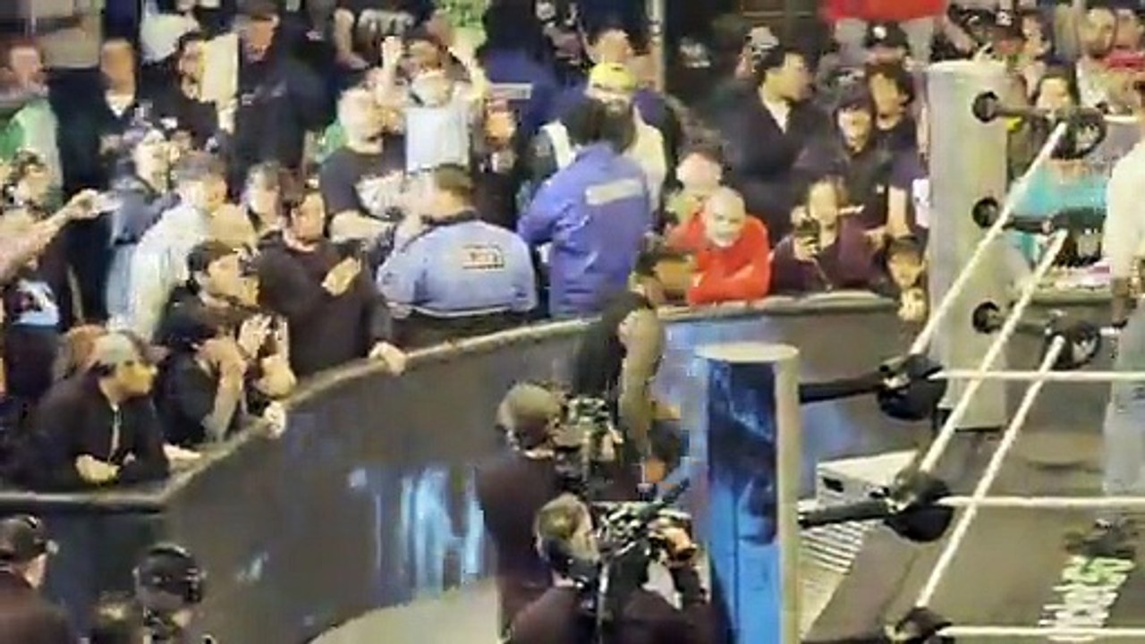 Jey Uso Confronts CM Punk - WWE Raw 3/23/2026