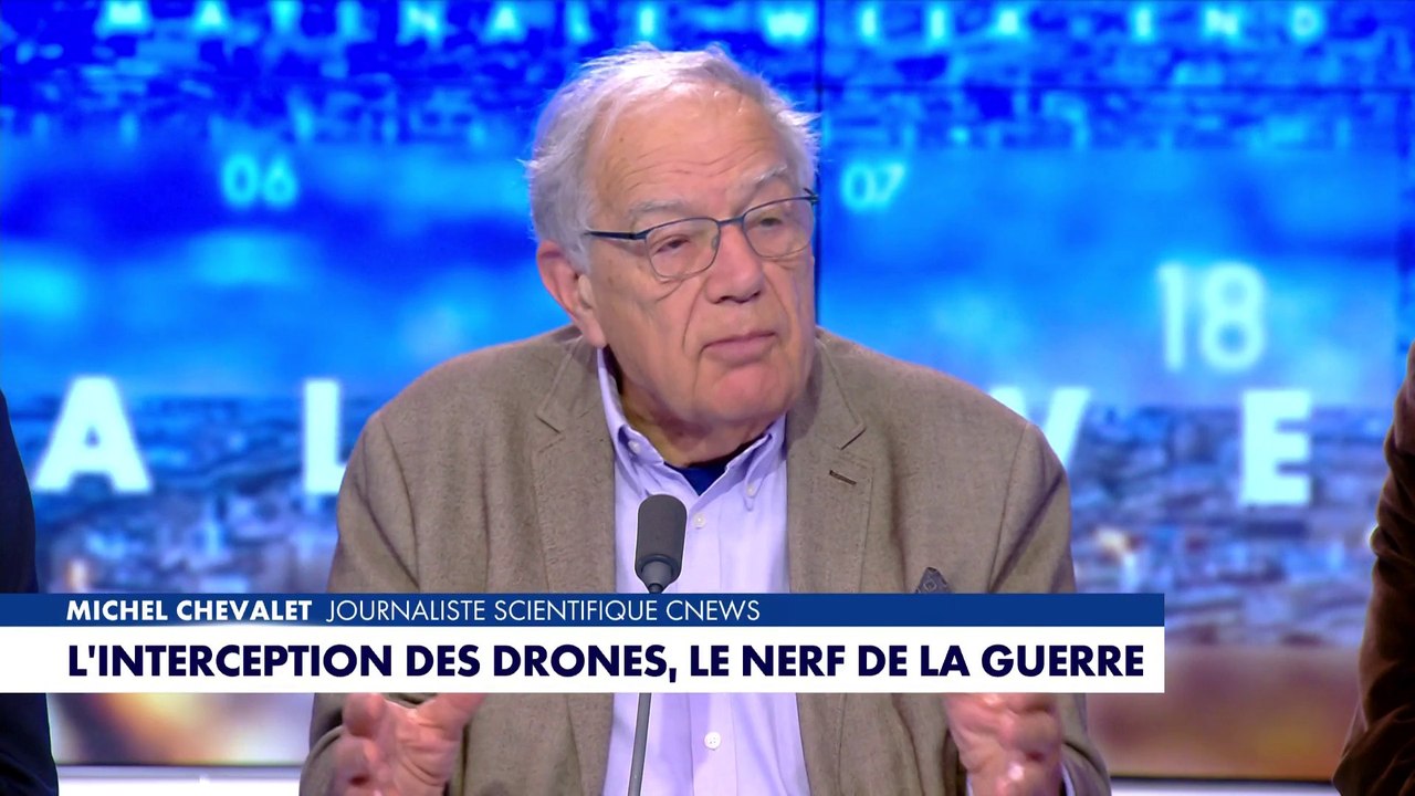 L'édito de Michel Chevalet : «L'interception des drones, le nerf de la guerre»