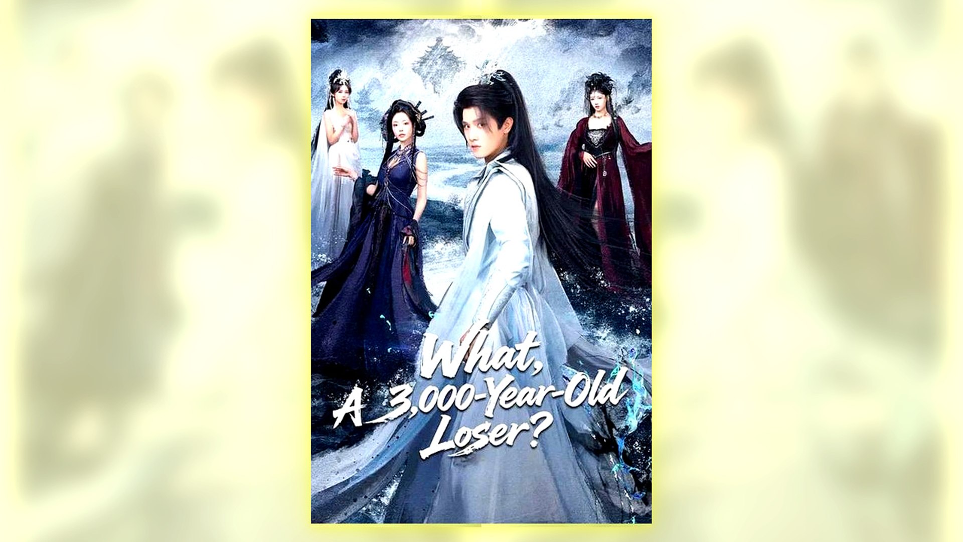 ⁣What, A 3000-Year-Old Loser Full Hd