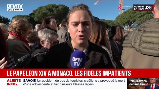 C'est un moment historique : les Monégasques attendent le pape Léon XIV