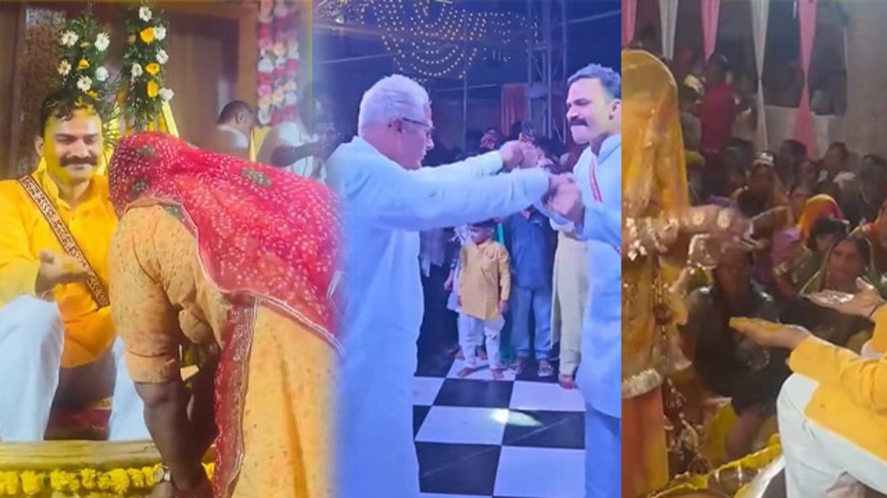 IPS K K Bishnoi Haldi Ceremony: Anshika Verma संग Sangeet के बाद पहुंचे Hometown में Celebration