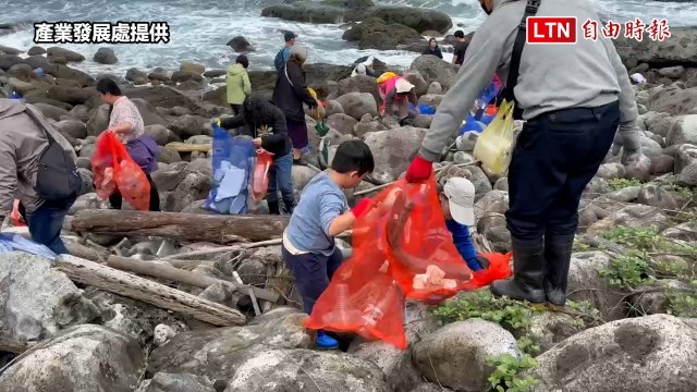 基隆嶼、潮境保育區4/1開放 逾300人先登島淨灘