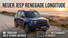 2027 Jeep Renegade Longitude Facelift: Hybrid, Technik & Details!