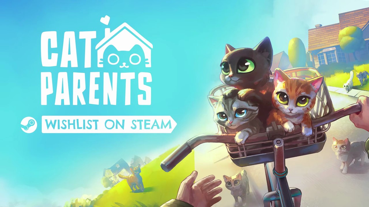 Cat Parents Game 🐱 Rescue & Build Your Cat Sanctuary | New Indie Simulation 2026