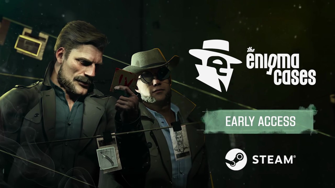 The Enigma Cases Gameplay (2026) – Realistic Co-Op Detective Game | Crime Investigation Simulator