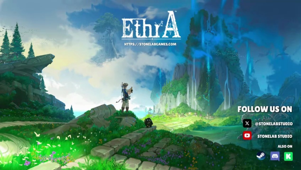 EthrA – Open World RPG Adventure Game | Dragons, Magic Crystals & Ancient Mystery (Upcoming 2026)