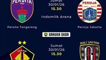 Jadwal BRI Super League pekan 19