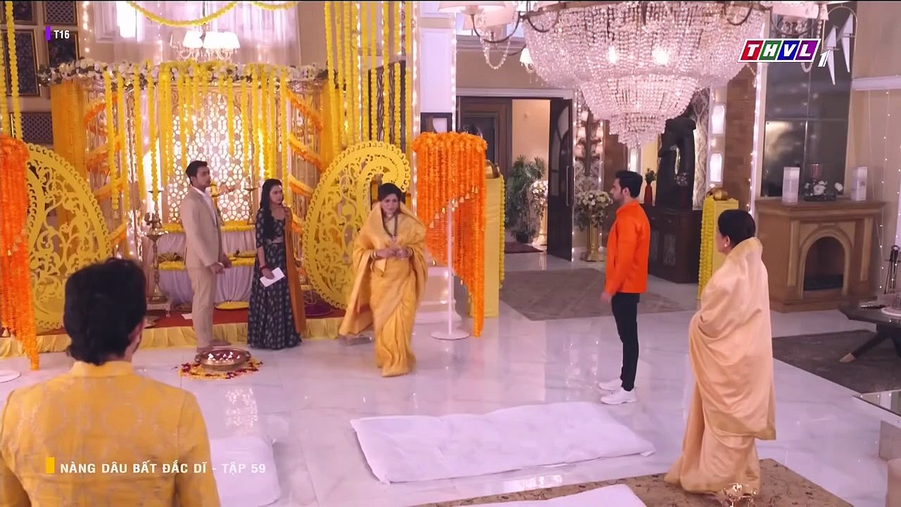 NÀNG DÂU BẤT ĐẮC DĨ - TẬP 59 - THVL1 LỒNG TIẾNG - PHIM ẤN ĐỘ - NANG DAU BAT DAC DI