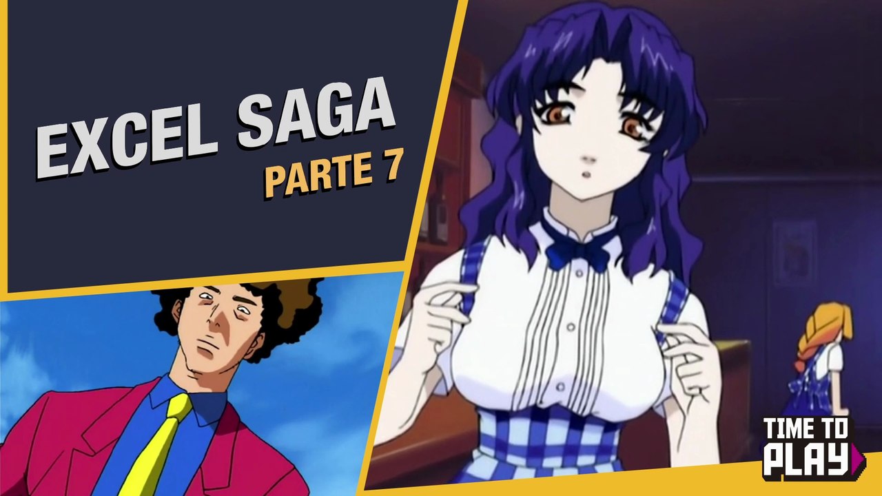 Excel Saga - Dublado PT-BR - Parte 7