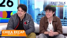 Fast Talk with Boy Abunda: Chika Recap | March 16 - 20, 2026