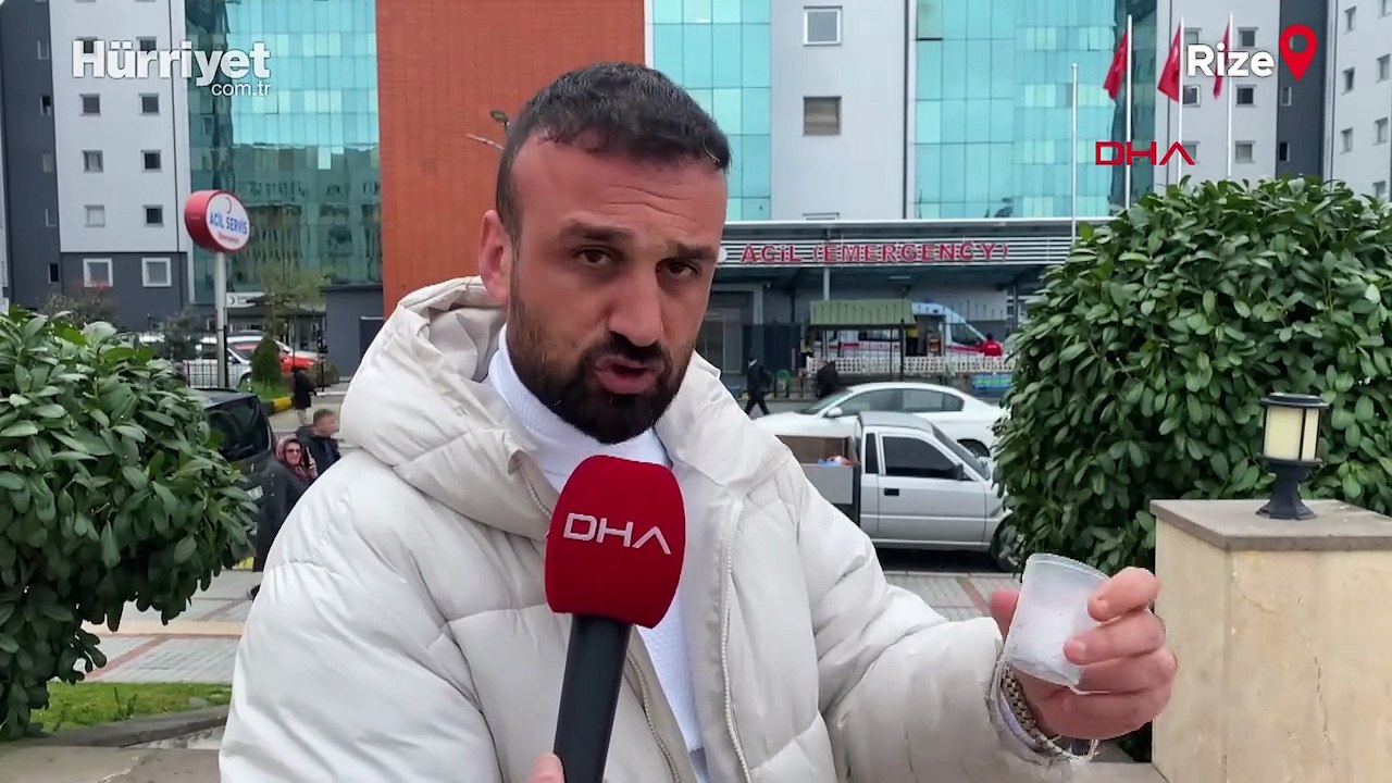 5 yaşındaki Polen, 2 yıldır burnunda tırnak makası zinciriyle yaşamış!