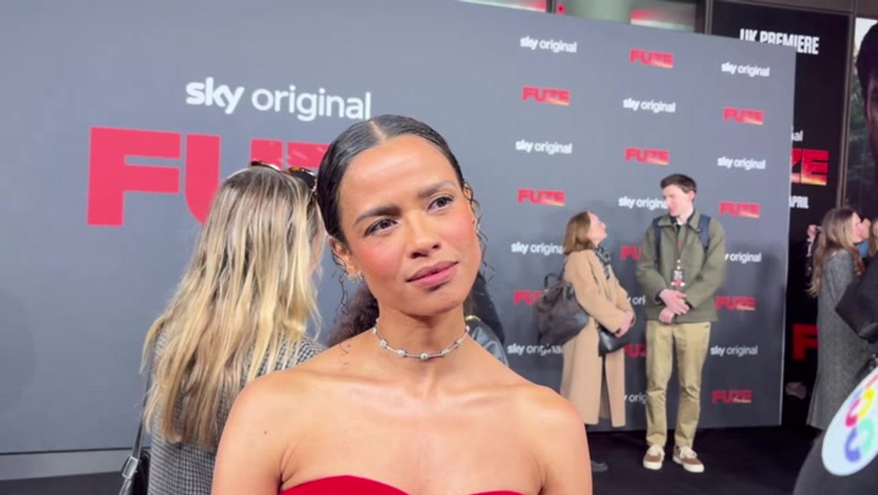 Gugu Mbatha-Raw: ‘I have a huge admiration for female police officers’