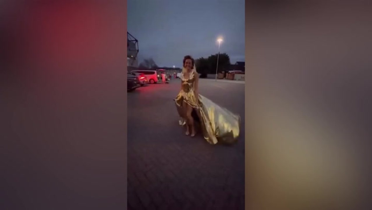 Inside Venezuela Fury’s hen do as 16-year-old prepares for upcoming wedding