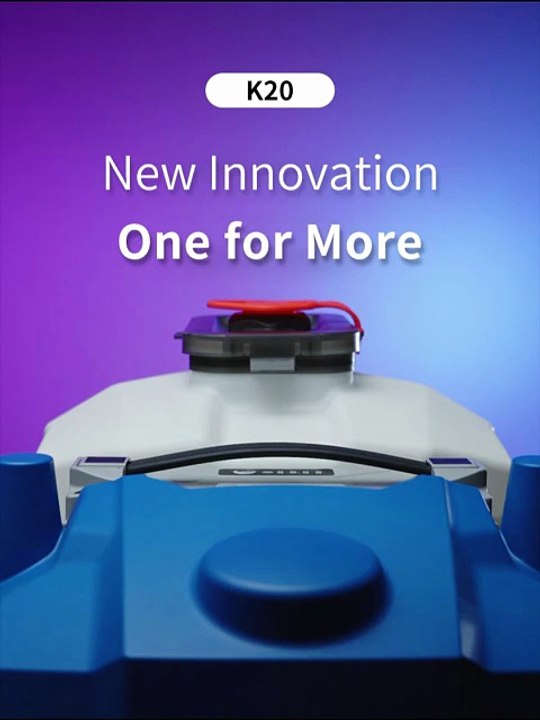 K20/K30 Drone Frame — Modular UAV Platform for Agriculture, Cleaning & Cargo