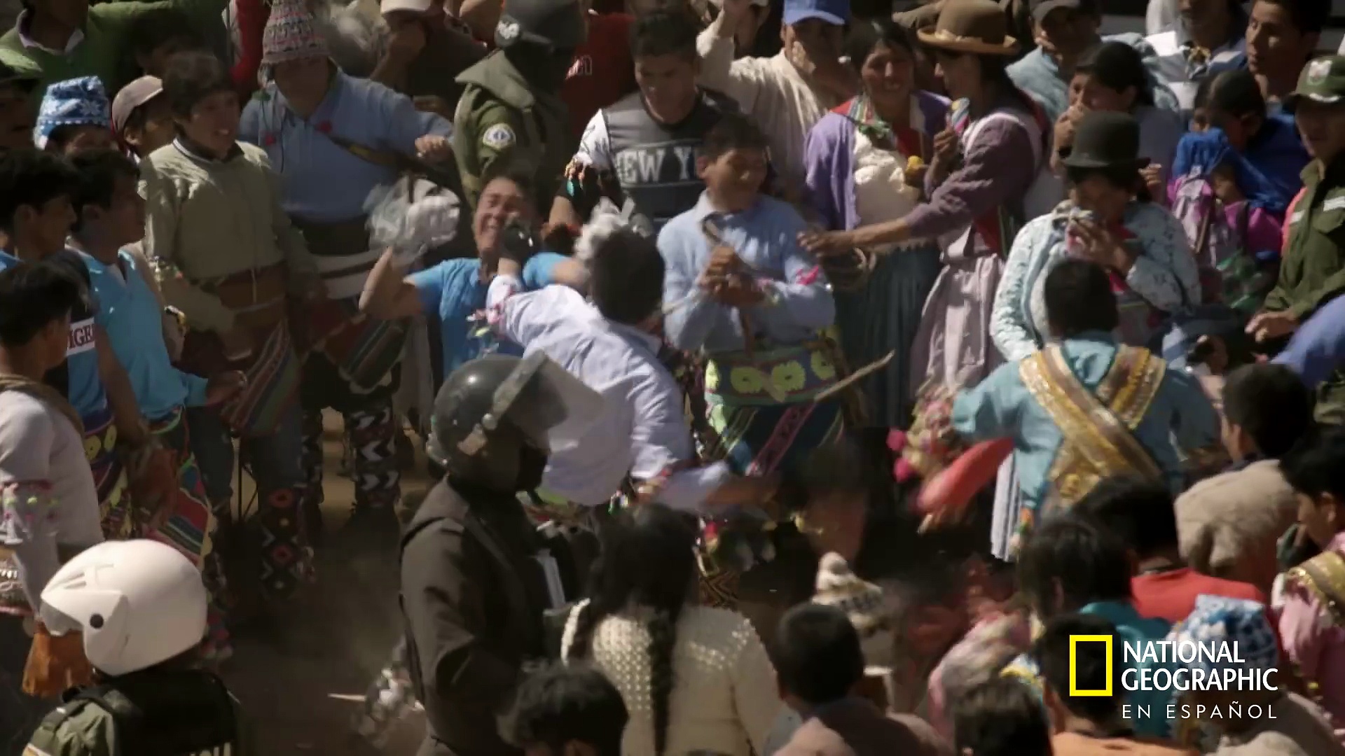 Documental la historia del hombre: guerra y paz