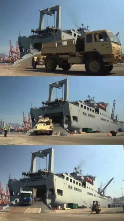 🛡️ Bulldog Brigade Rolls Into Korea – Massive Armored Force Arrival ⚔️