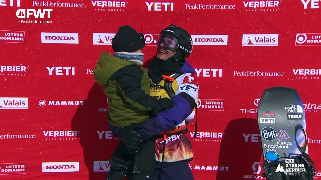 Victor De Le Rue Second Place Run Snowboard Men - 2026 YETI Xtreme Verbier