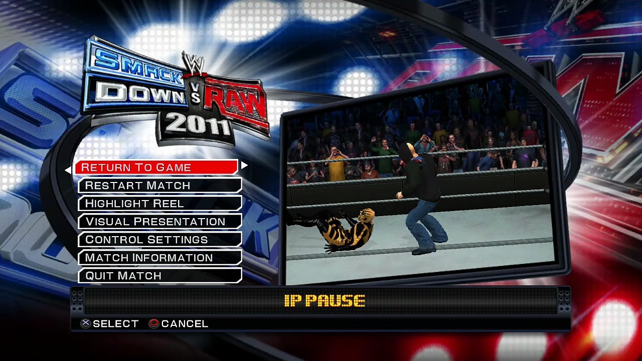 WWE Smackdown vs. Raw 2011 online multiplayer - ps3