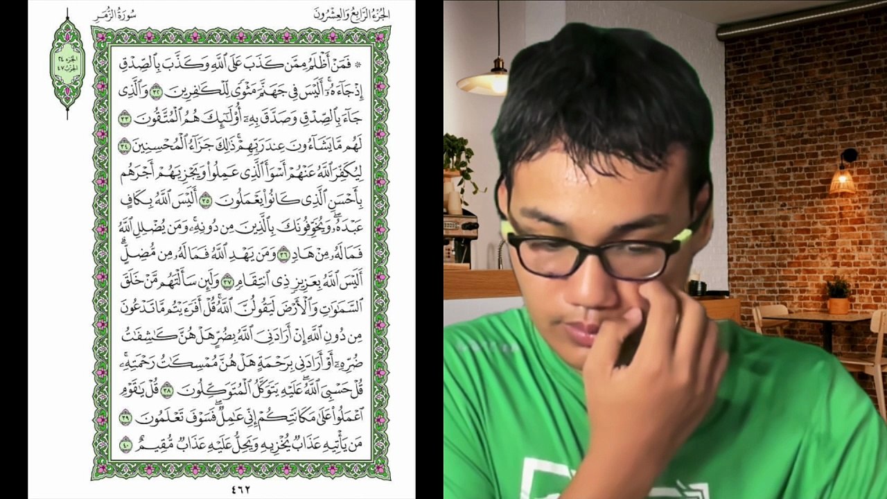 Ngaji Dengan Wan - Luqman ms 462 Az Zumar 32 - 40 سورة الزمر