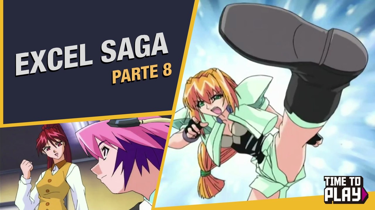 Excel Saga - Dublado PT-BR - Parte 8