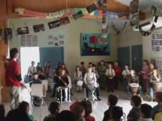 projet festif de samba (par LAGENARIA MUSICA)